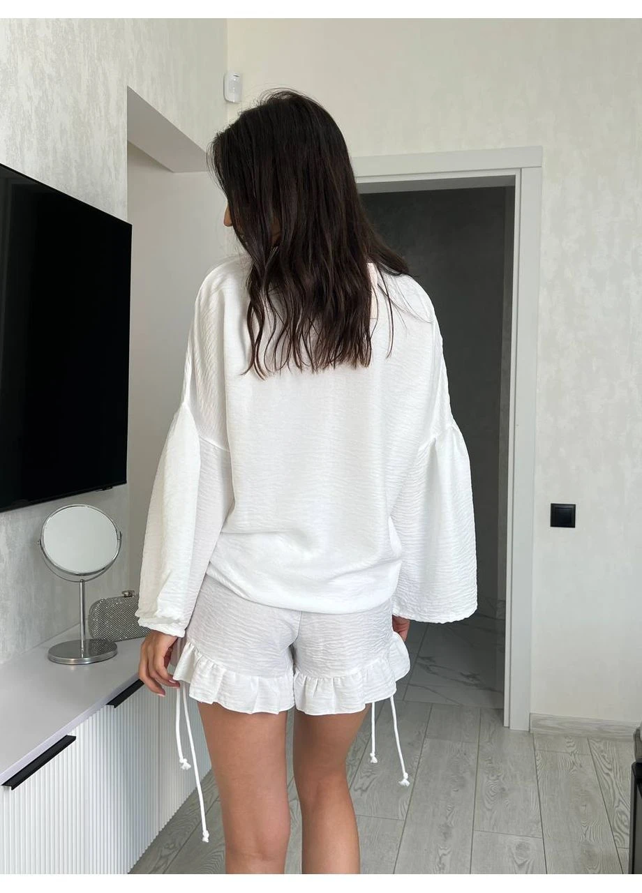 Жіночий костюм лляний Dress Code (389733621)