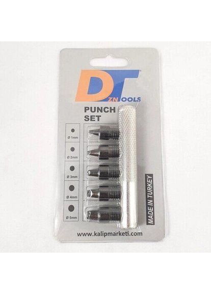 Набір ручнних пробійників 1 - 5 мм. Plus-plus (354794009)