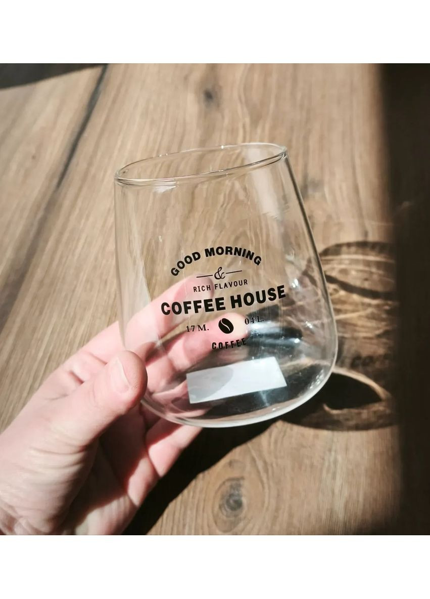 Стакан низкий Банк кофе 102-784 470 мл Olens (372292946)