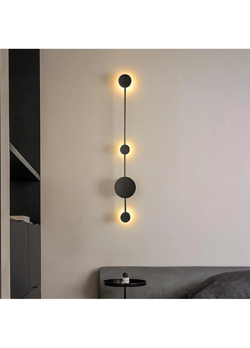 Бра светодиодное 8936-3 черное Sirius (342070635)