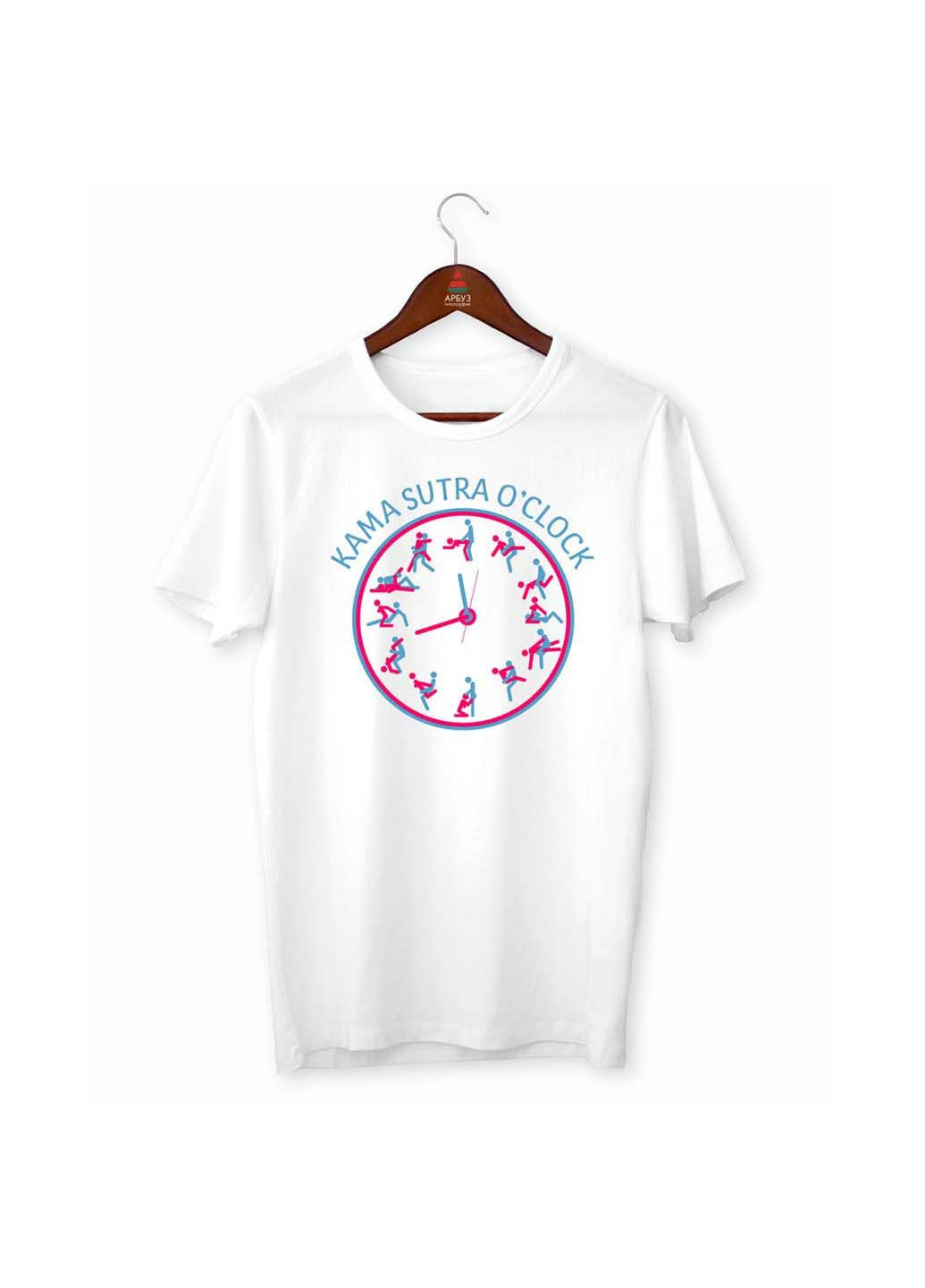 Белая футболка Кавун