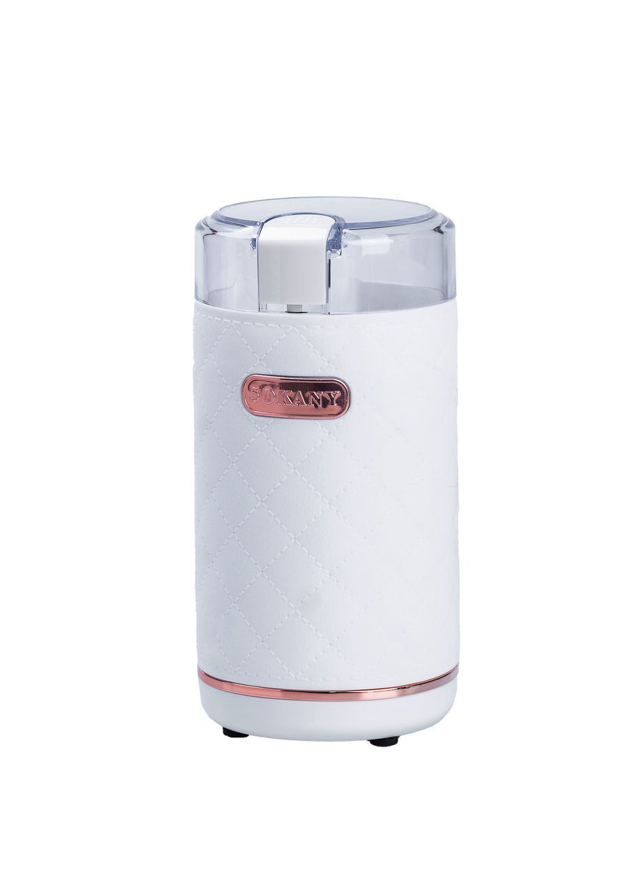 Кавомолка електрична 150 Вт Біла Lugi SK-3027W Sokany (371787503)