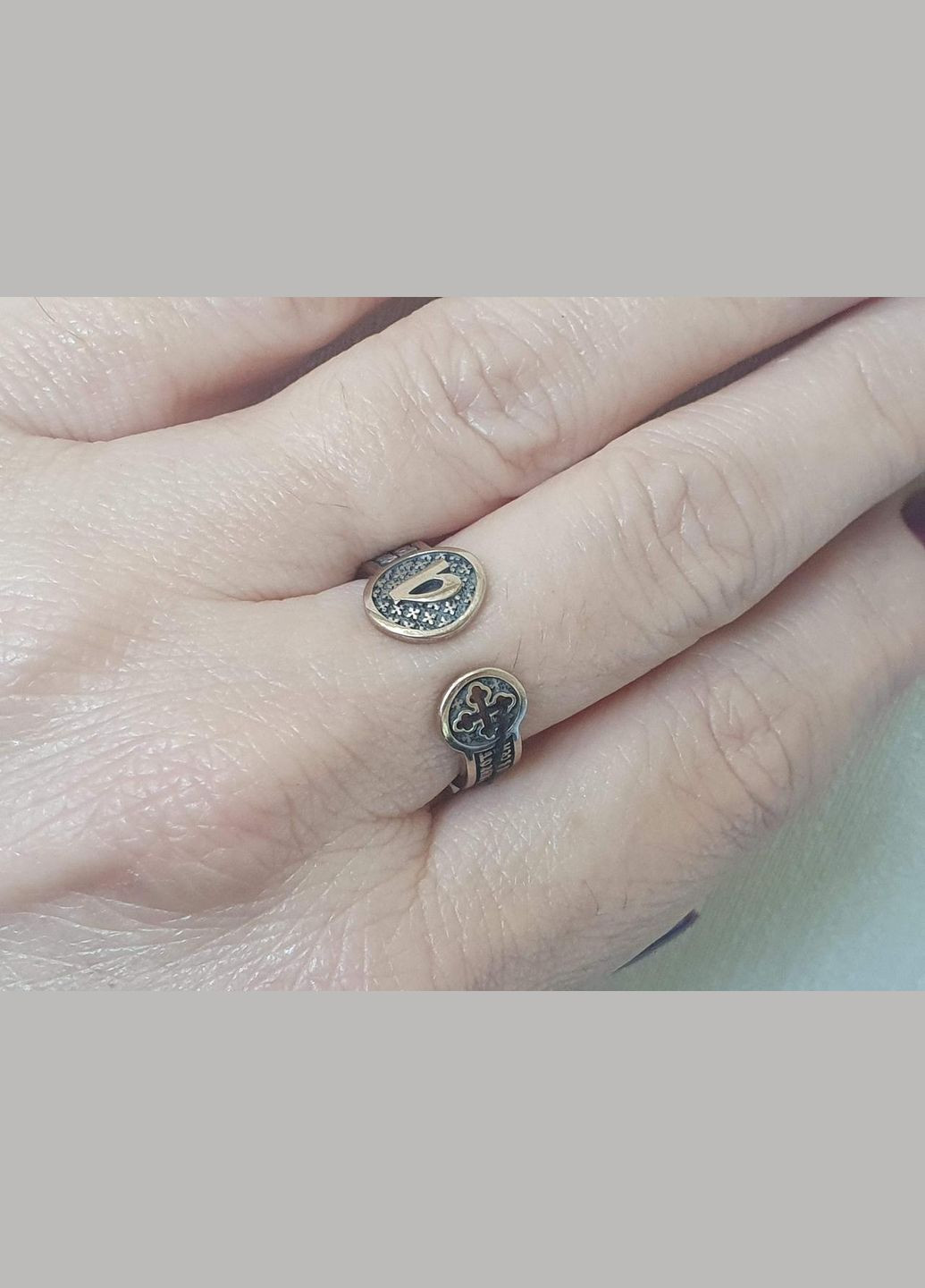 Золотая подвеска Молитва. 80824-Ч Харківська ювелірна фабрика (332174228)