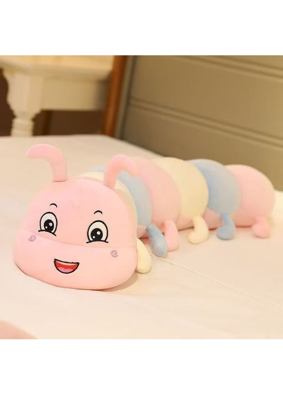 Подушка-гусеница Лавли (120см) Розовый No Brand (372112761)