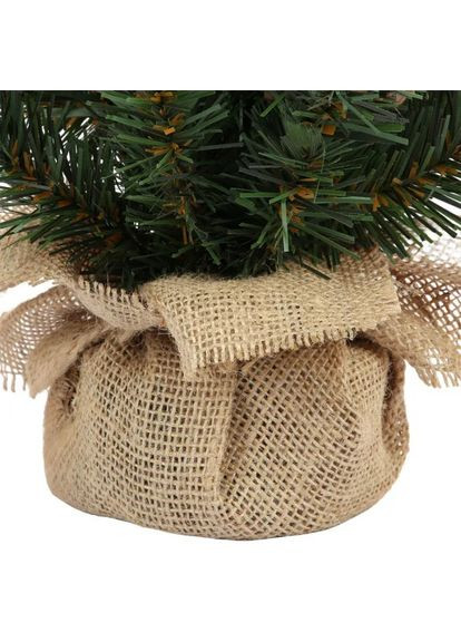 Елка искусственная с LED-гирляндой Тайговая 904952 0.45 м зеленая Yes (369339101)