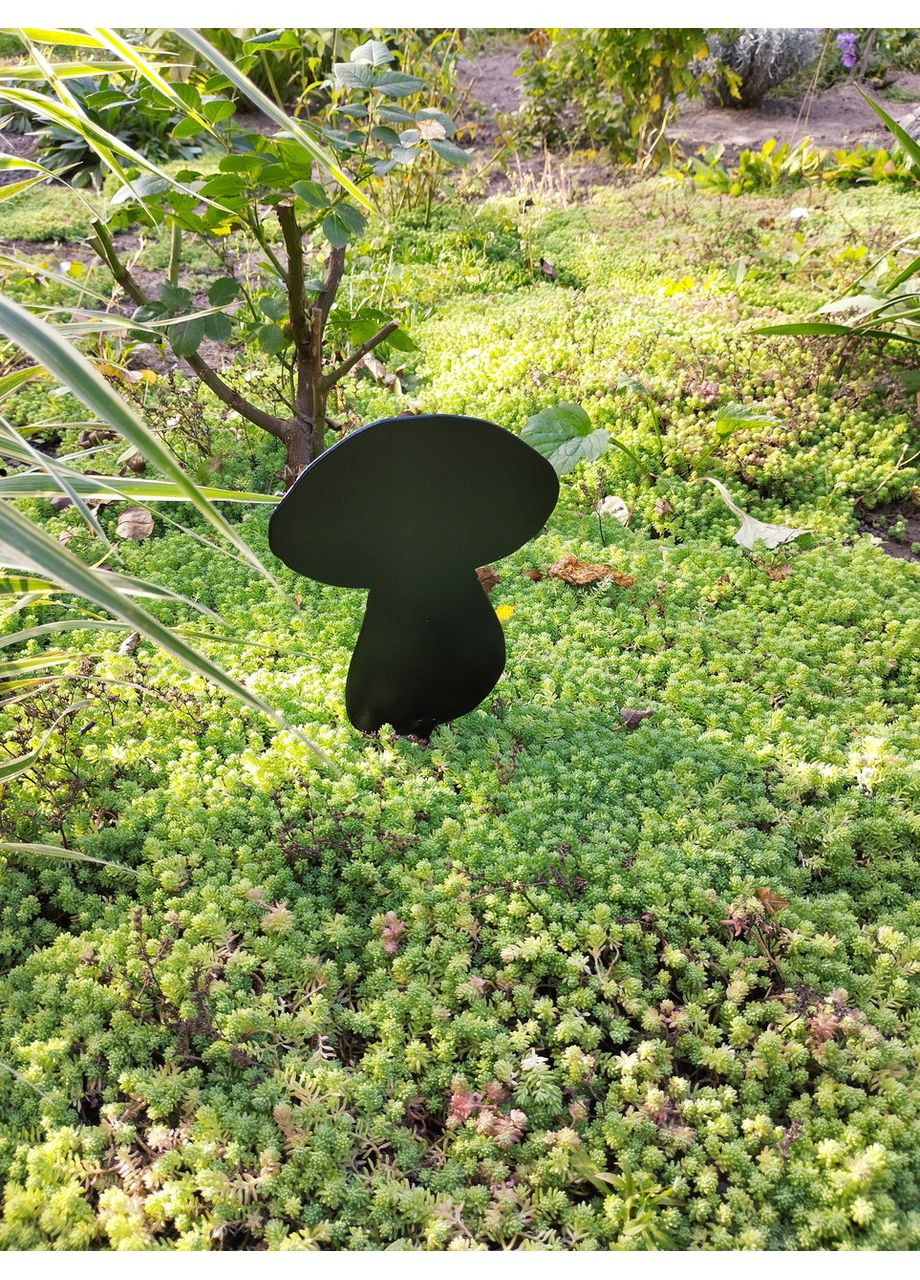 Фигура из металла для сада, клумбы "Гриб №4" No Brand (368896479)