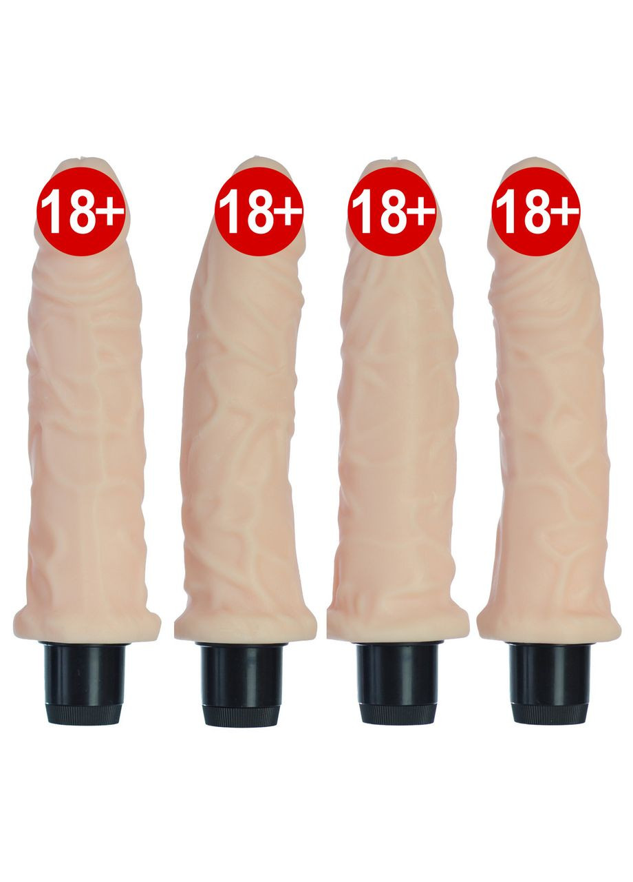 Фаллоимитатор большой мягкий из киберкожи DUGLAS вибратор фаллос No Brand (303894771)