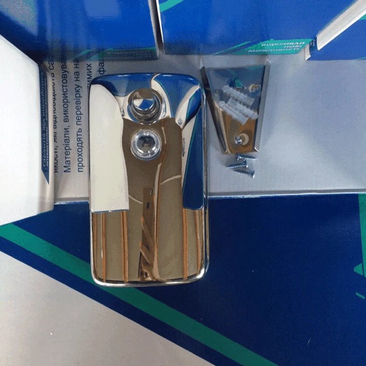Настінний дозатор для рідкого мила (хром) 800 ml SEI4-F8 WAL (308752862)