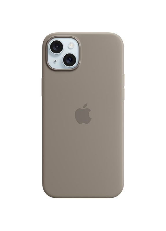 Чехол для iPhone 15 Plus Silicone Case with MagSafe Clay (MT133ZM/A) Apple (322911651)