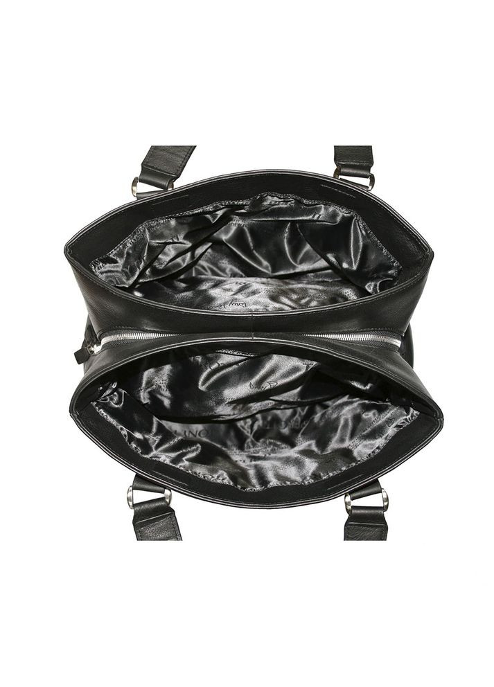 Велика жіноча сумка шоппер Contatto 9716 nero Tony Perotti (303831849)