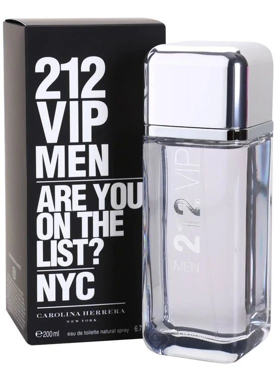 212 Vip Men 200 мл Туалетная вода Carolina Herrera (393905540)