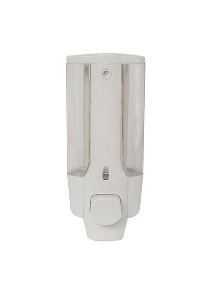 Настінний дозатор для рідкого мила (пластик) 380 ml SEI3-F38 WAL (336937110)