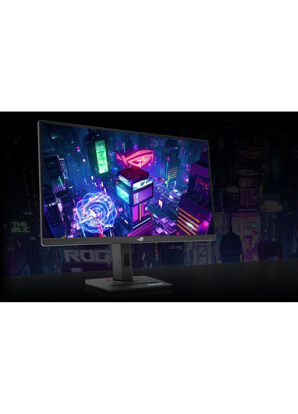 Монітор 27" ROG Strix XG27ACMG HDMI, DP, USB-C, Audio, IPS, 2560x1440, 270Hz, 1ms, sRGB 125%, AdaptiveSync, Pivot, HDR400 Asus (367984048)