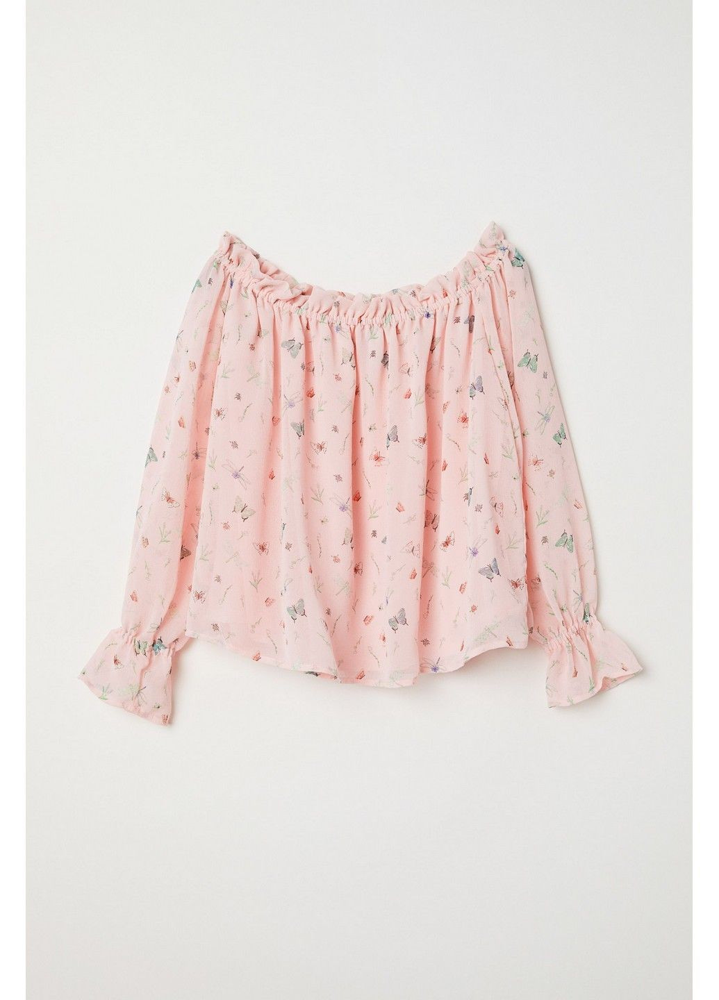 Рожева блуза H&M