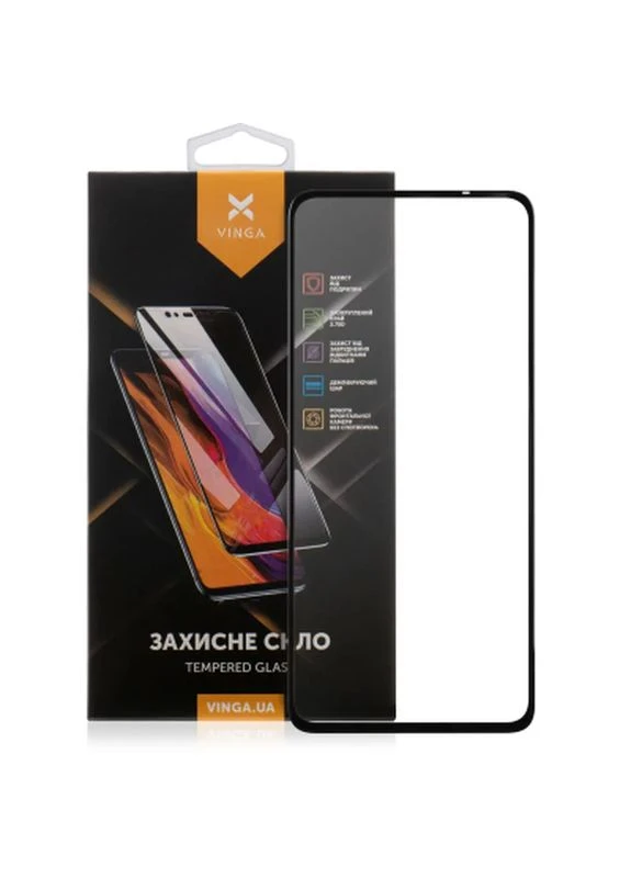 Защитное стекло Xiaomi Redmi Note 14 (VGXRN14) Vinga (399090655)