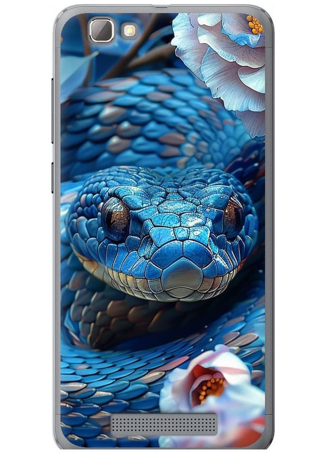Силіконовий чохол 'Blue Snake' для Endorphone ZTE A610 (287271075)