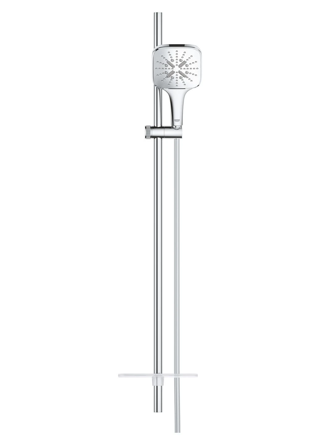 Душовий гарнітур зі штангою, 3 режими струменю Rainshower SmartActive (26586000) Grohe (388589740)