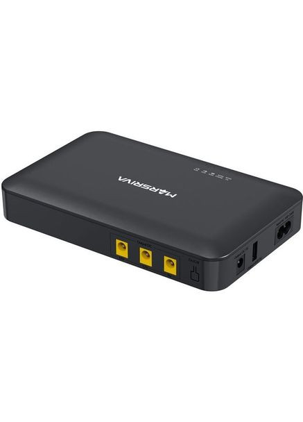 ДБЖ DC UPS для роутерів KP1Ultra 240VAC,4хDC+USB OUT, 2x5V/9V/2x12V2.5A 30W 16000Ah Li-Pol Marsriva (306631877)