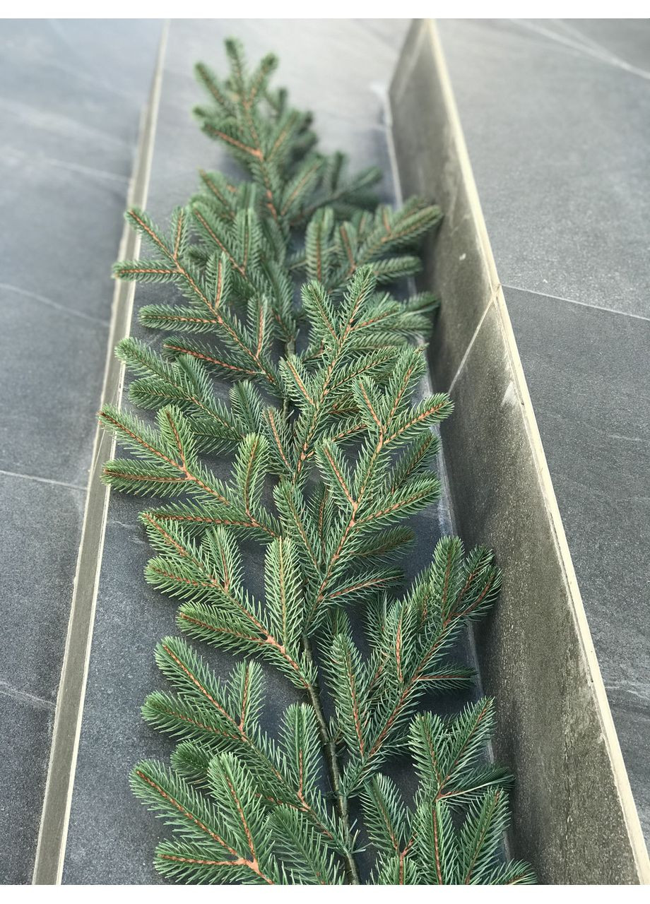 Гирлянда хвойная SGH Traditional литая 2 м зеленая HVOYA (366963872)