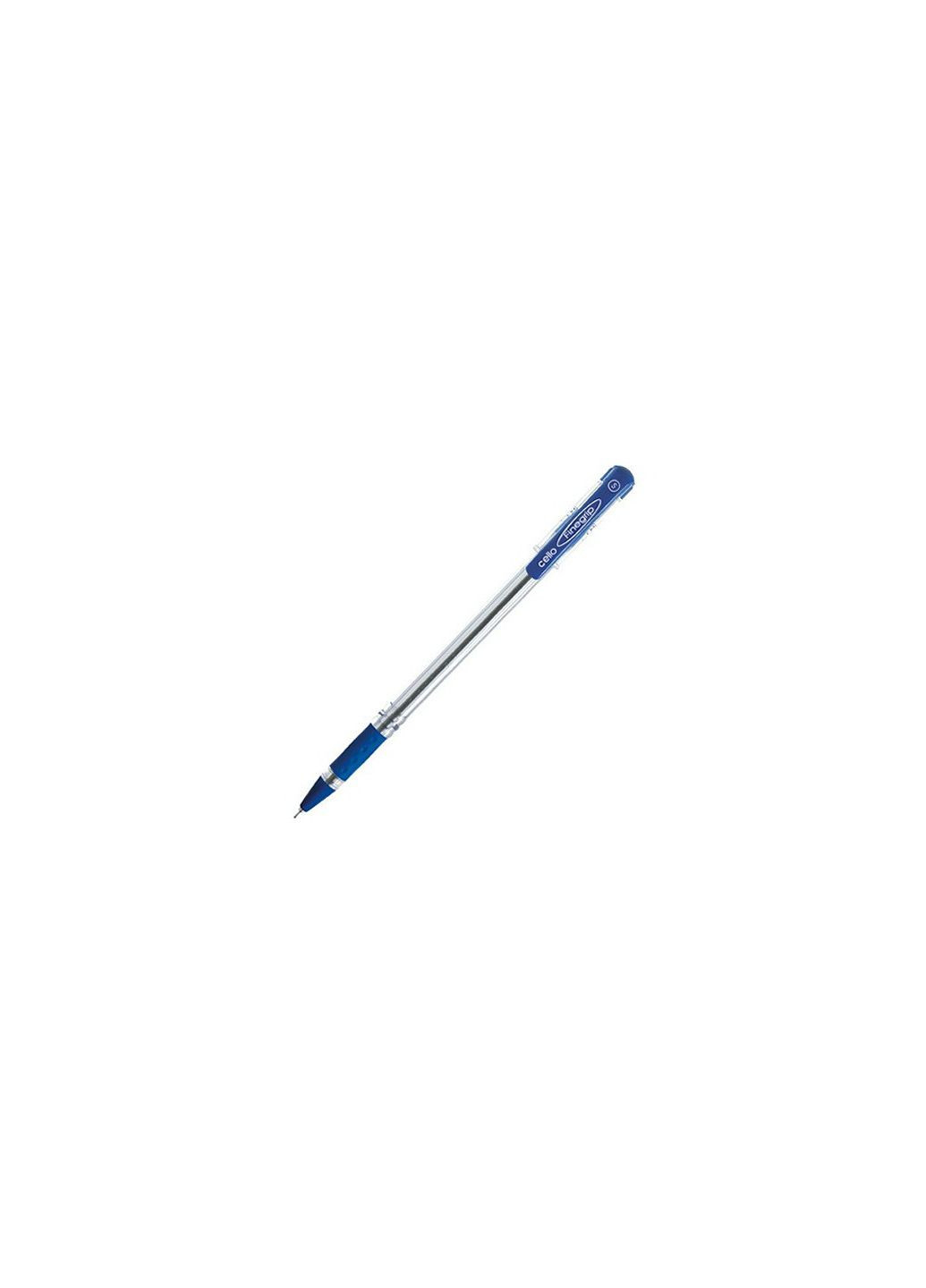 Ручка масляная Finegrip S синяя 0,5мм Cello (280927835)