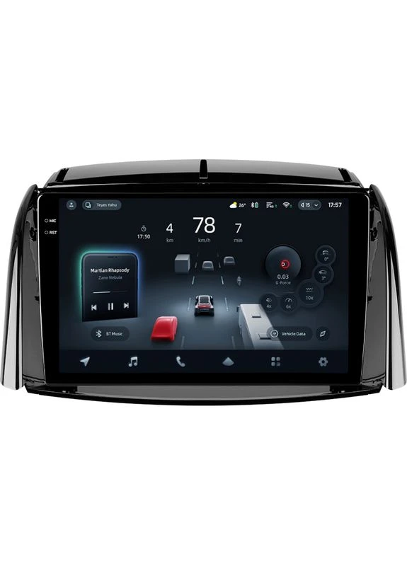Штатна магнітола CC4 Pro 2k 8+128 Gb Renault Koleos 2008-2016 (A) 9" Teyes (395862424)