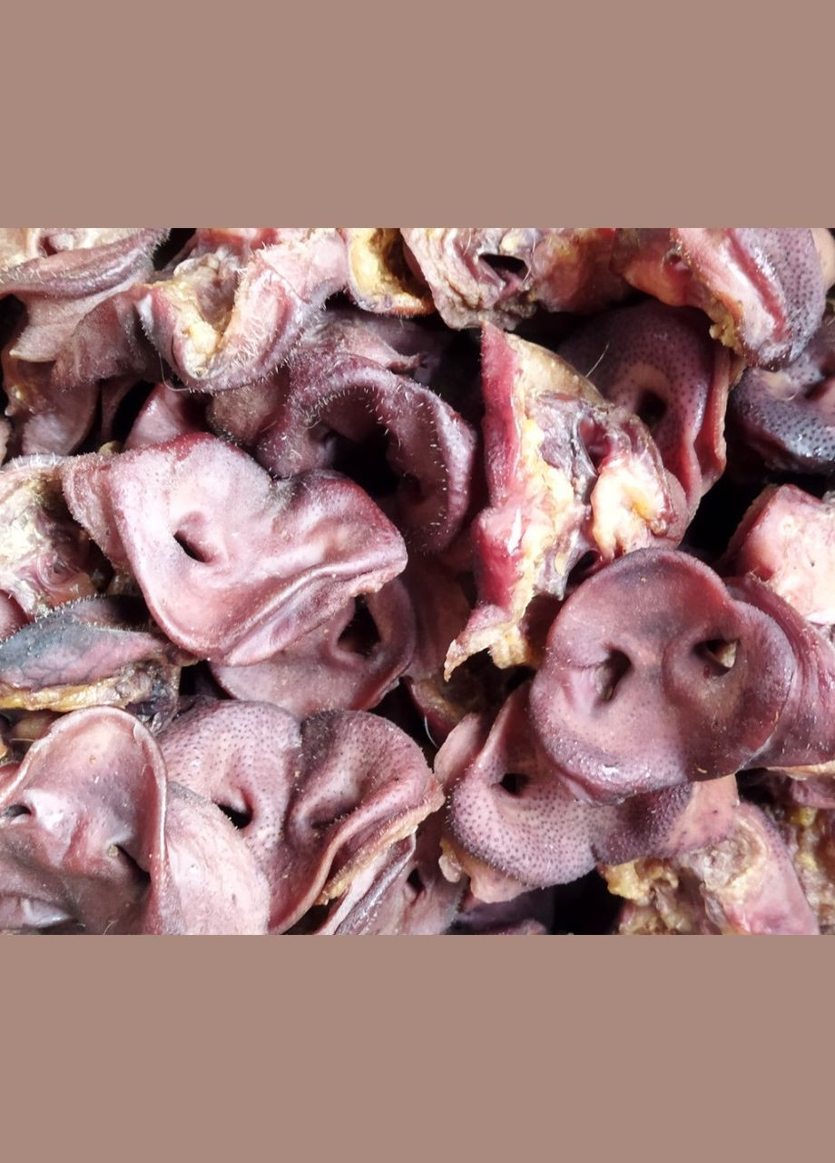 Сушені Свинячі п'яточки для кішок та собак ТМ ProfiFoods. Вес 1000 грамів. Profi Foods (355380947)