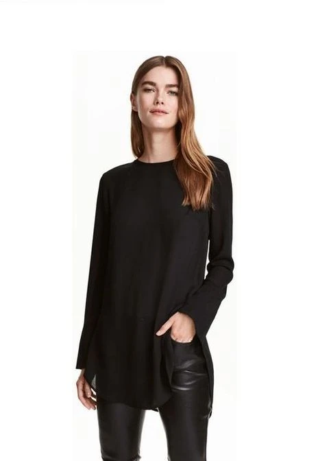 Чорна блуза H&M