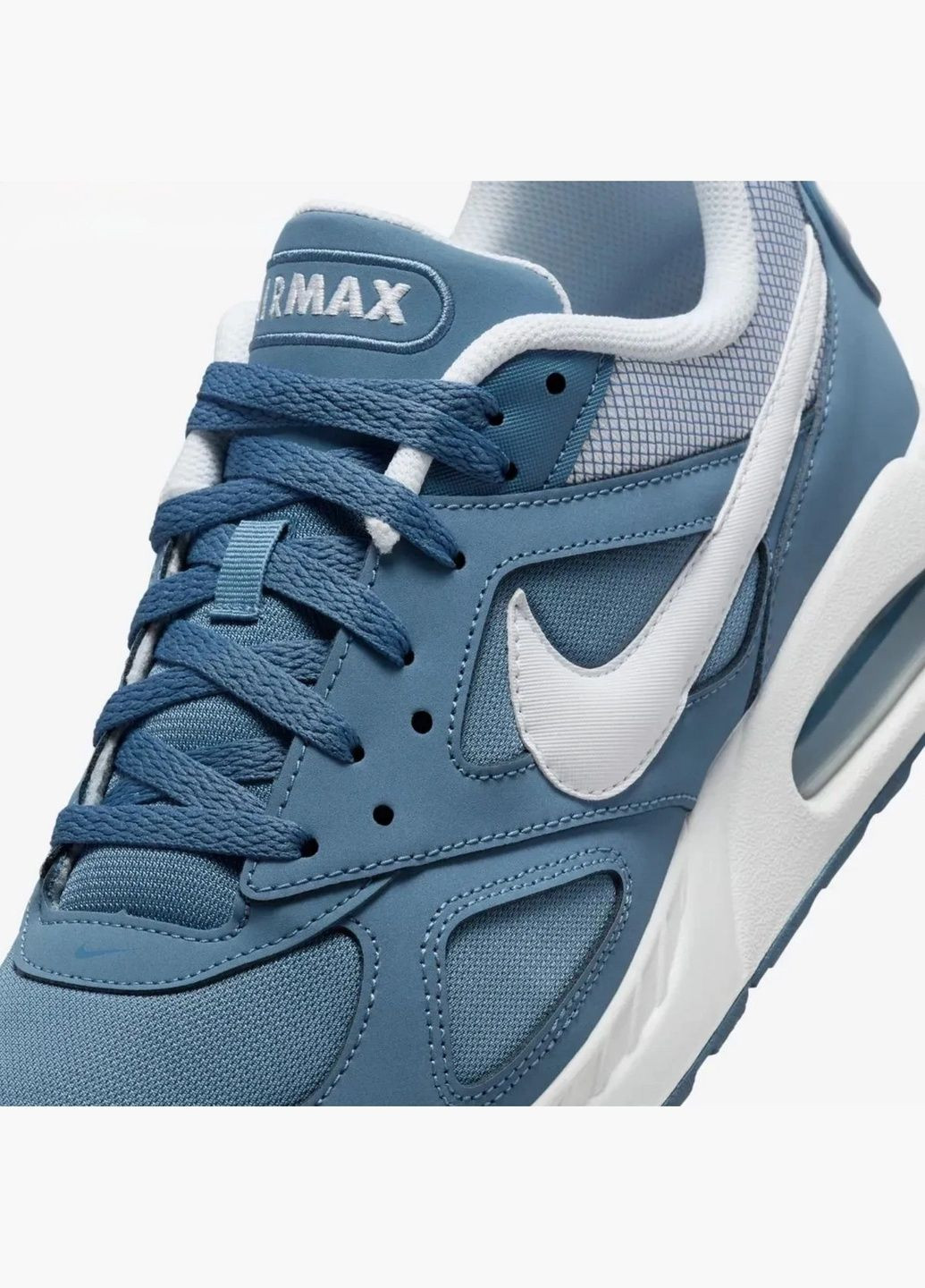 Синій кросівки чоловічі air max ivo blue 580518-414 Nike