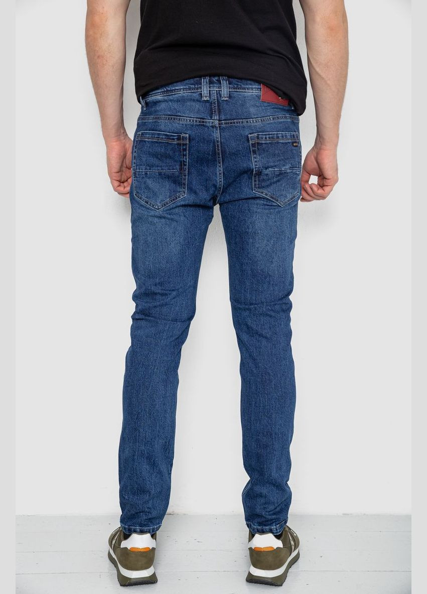 Синие демисезонные джинсы мужские демисезонные,, Ager