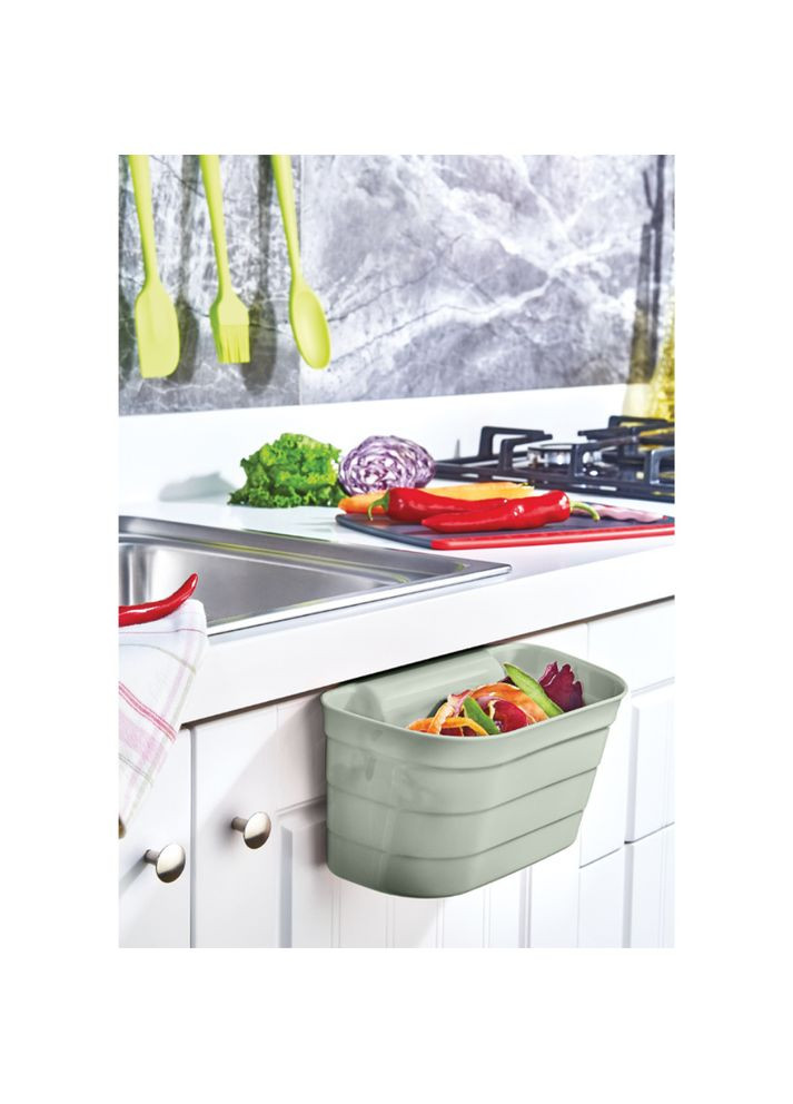 Органайзер 2000 мл подвесная карман цвет в ассортименте пластик арт. OKY607 Okyanus Органайзер 2000 мл подвесной карман цвет в ассортименте пластик (315050304)