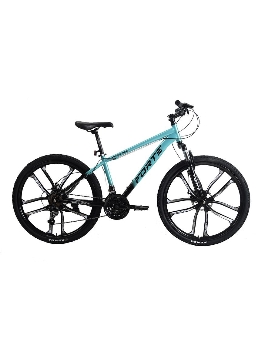 Велосипед PRESTIGE 15"/26" синий Forte (315559800)