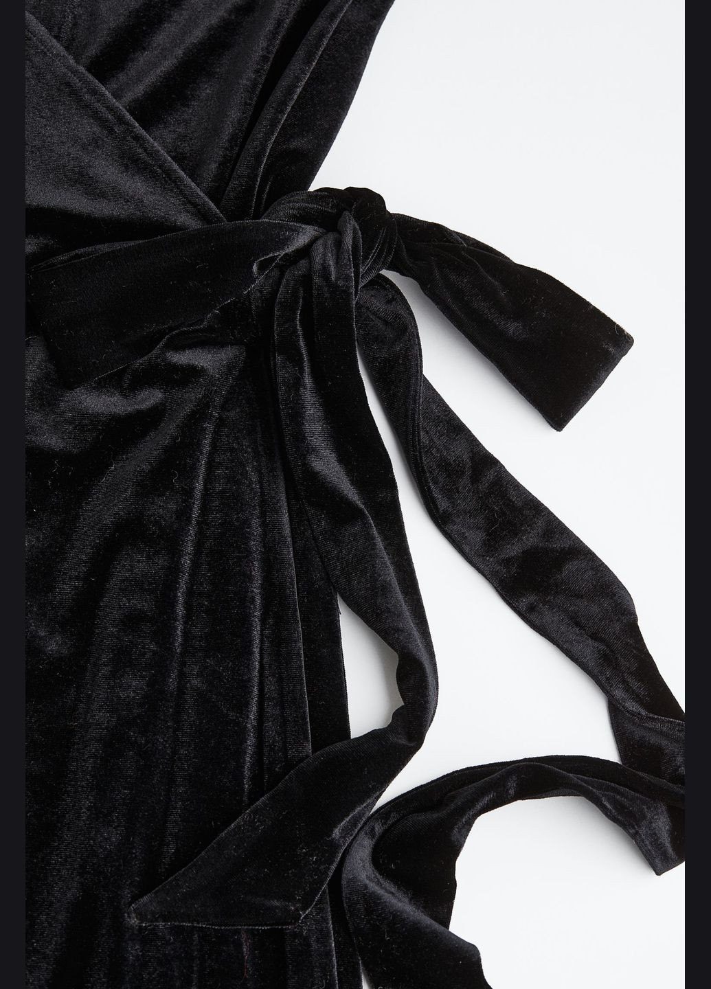 Черное кэжуал платье для беременных H&M однотонное