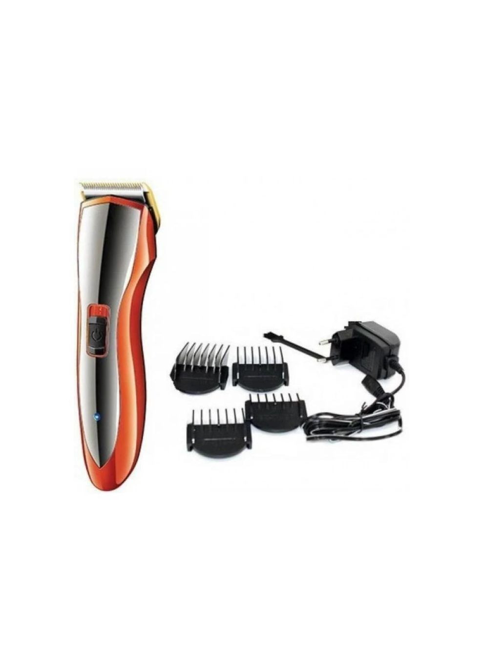 Машинка для стрижки волос GM-6027, Оранжевый Gemei (289978748)