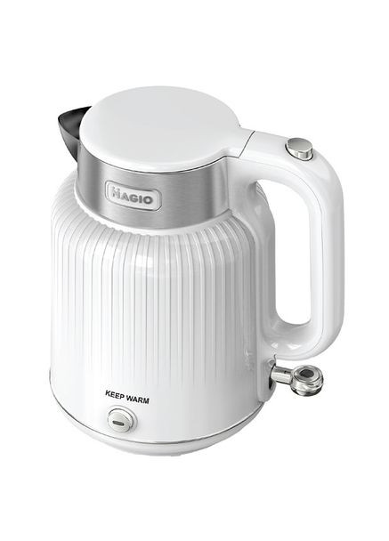 Електрочайник з подвійними стінками 1.7 л (MG-508) Magio (328602329)