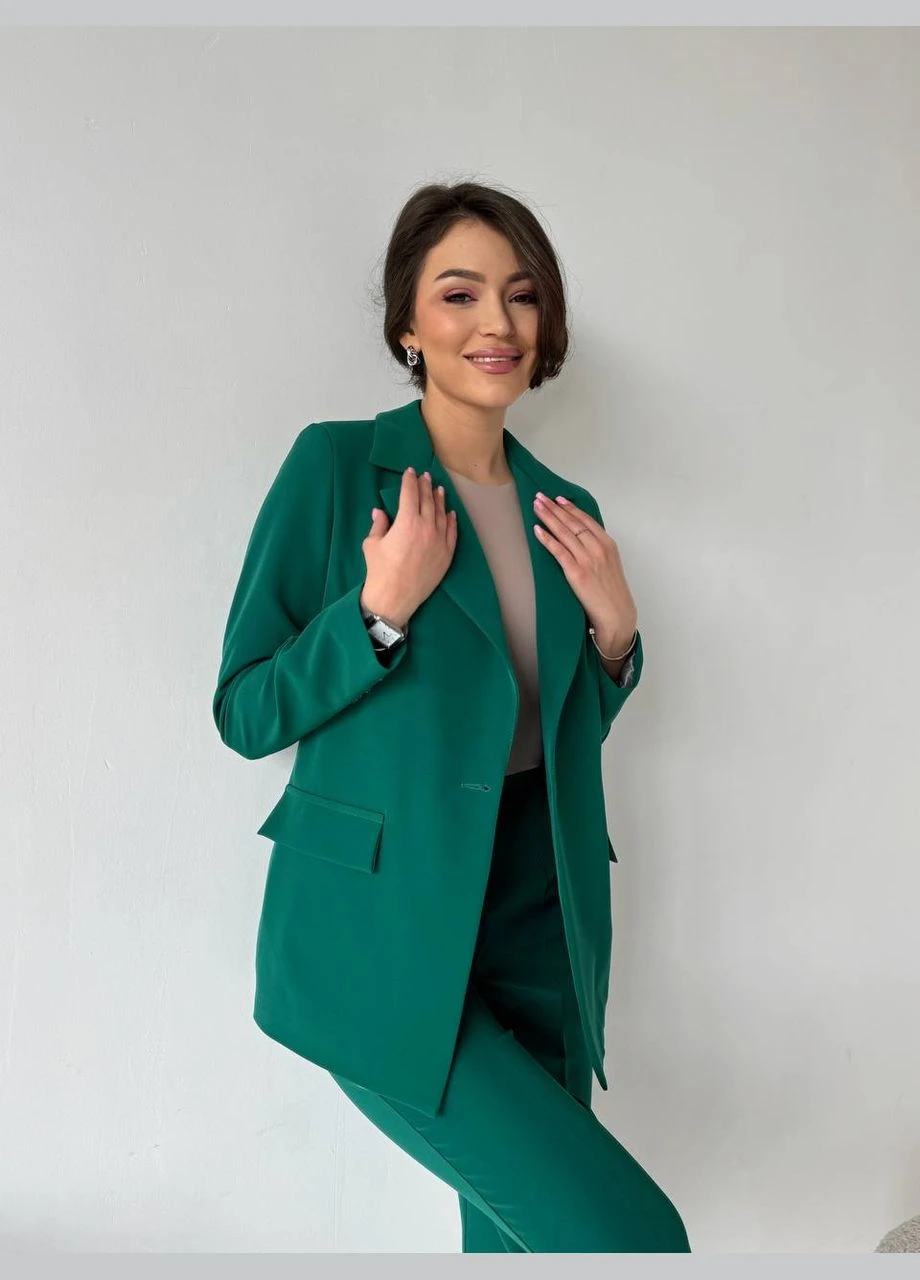 Класичний жіночий костюм Fashion (325695848)