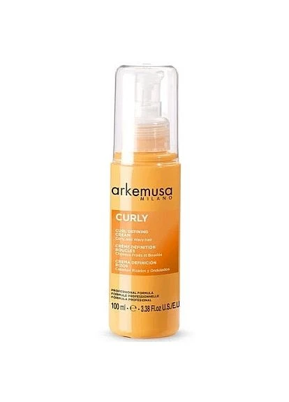 Arkemusa Зволожуючий крем для кучерявого та хвилястого волосся Curly Cream 100ml (2-1104613) — Крем, Італія (380147765)
