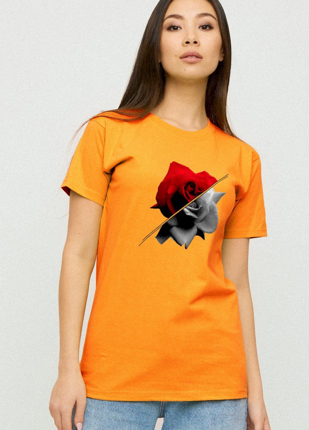 Футболка Boyfriend / дышащий принт / YAPPI - (325222401)