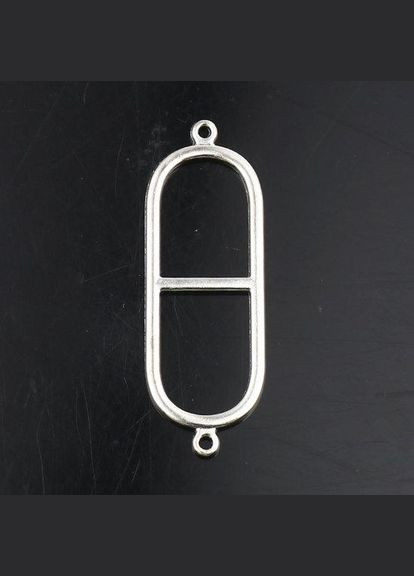 Конектор Рамка під заливку епоксидної смоли таблетка Сталистий 45 мм х 16 мм Finding (316248431)