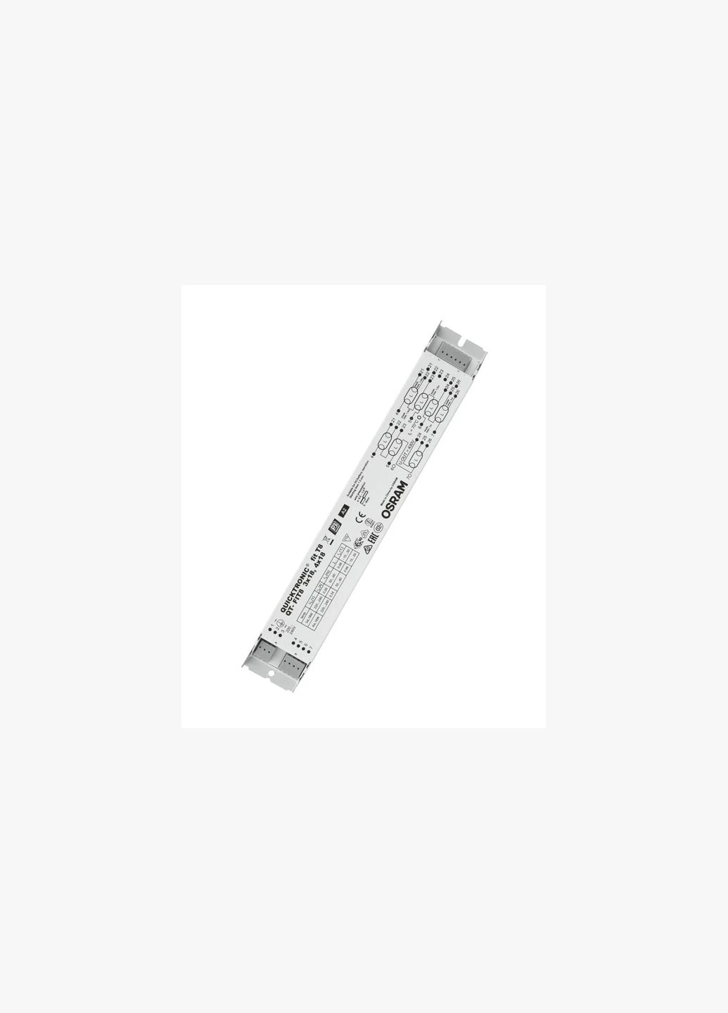 3x18/4x18 ЕПРА для люмінесцентних ламп T8 220-240V IP20 [4008321294302] QT-FIT8 Osram (344546987)