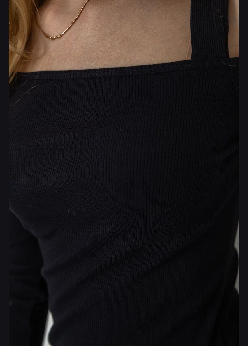 Жіноча кофта, колір чорний, Ager (291418032)