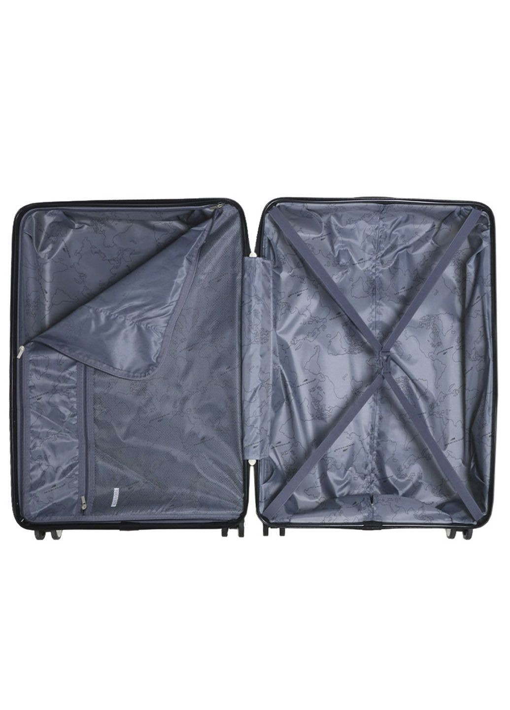 Чемодан из полипропилена большой 75 см MADISSON 33703 (283037280)