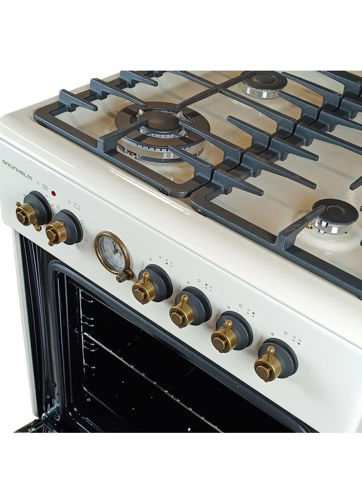 Плита комбінована FDR661234BE Grunhelm (340912490)