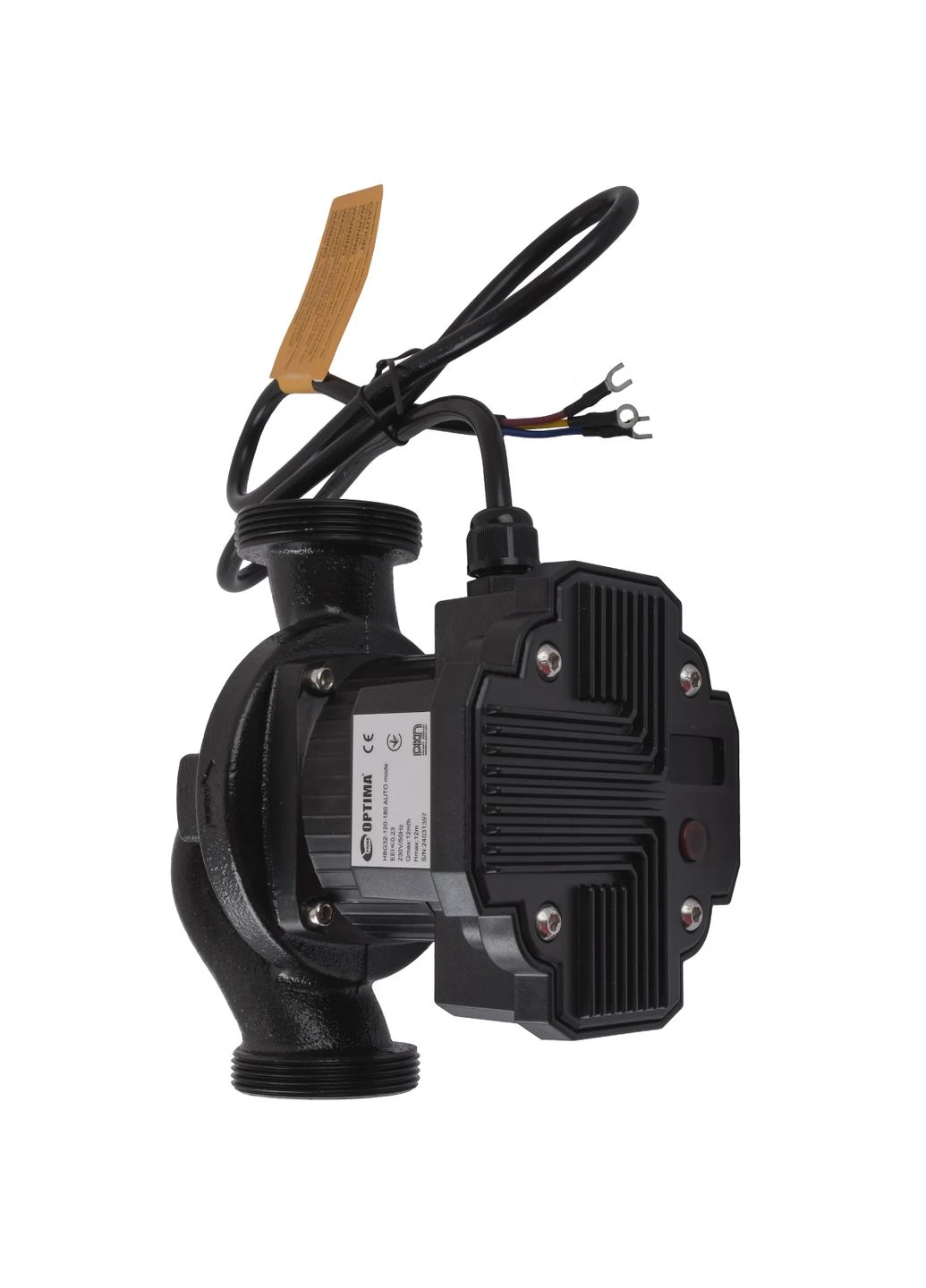 Насос циркуляційний енергоощадний PRIME HBG 32-120AUTO 180 мм Optima 000027886 (385687754)