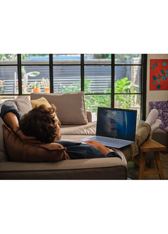 Ноутбук OmniBook 5 LaptopAI 16-af1008ru Sky Blue (BV5W3EA) HP (344464555)