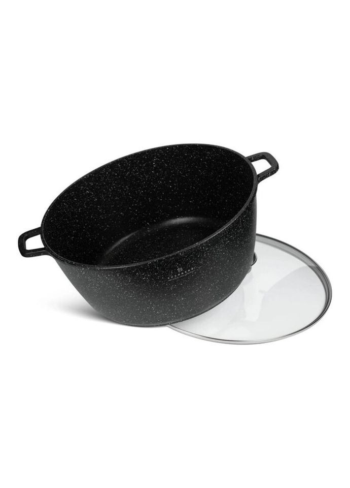 Набір каструль EB-8151 6 предметів чорний Edenberg (335972107)