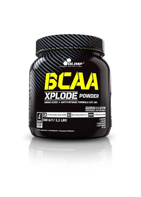 BCAA Xplode (500 g, oranžová) Olimp (366577985)