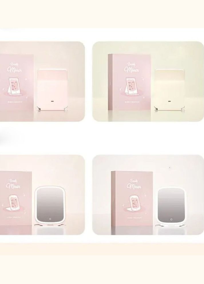 Дзеркало для макіяжу Xiaomi Daylight Mirror White FM002 DOCO (341324805)