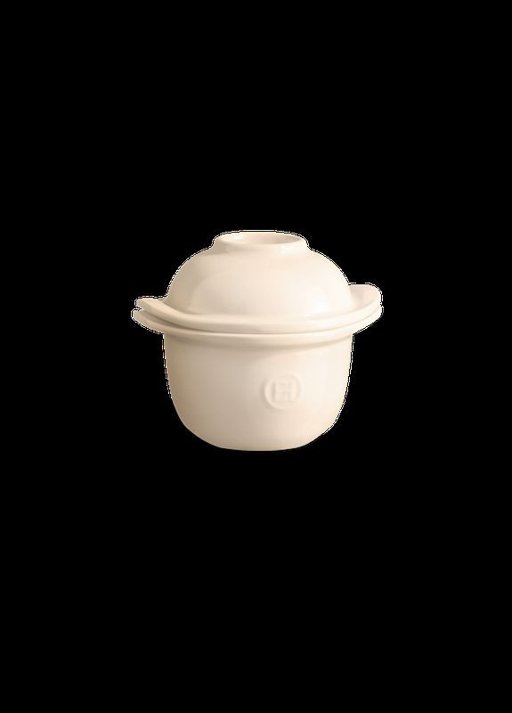 Форма порційна для приготування/подавання яєць із підставкою 0.3 л Clay (028409) Emile Henry (299396112)
