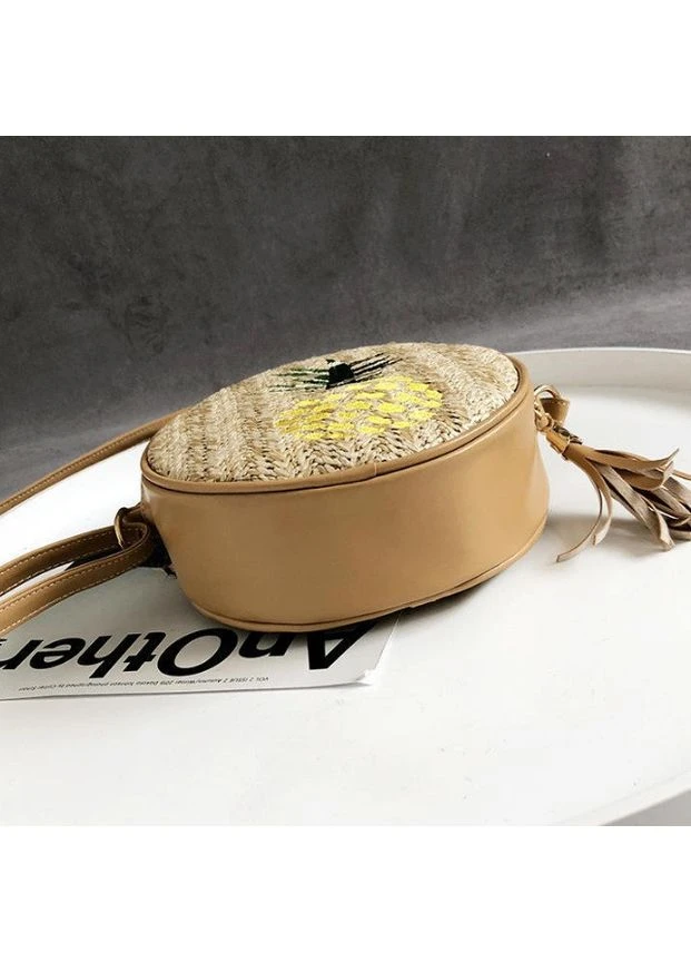 Модная женская соломенная сумочка MDR No Brand (385869140)
