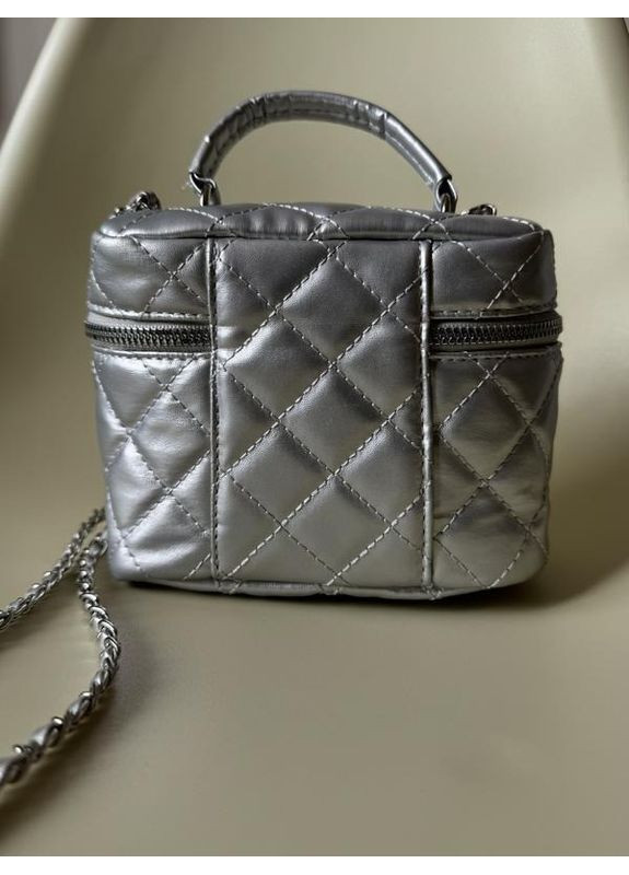 Жіноча сумка-косметичка маленька 10660-SMALL Vanity Bag крос-боді No Brand (366871870)